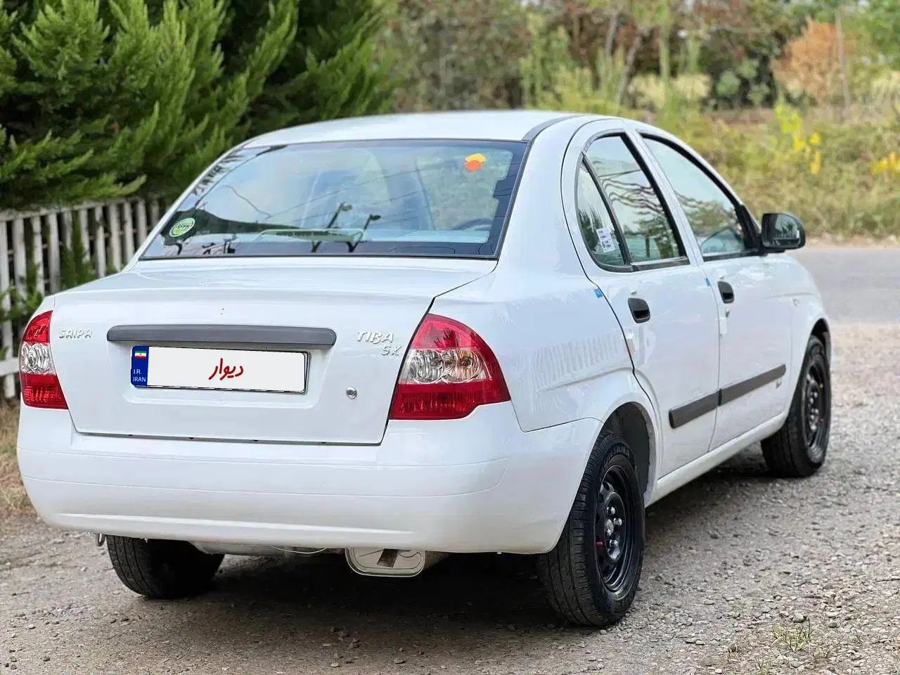 تیبا صندوق دار SX - 1389