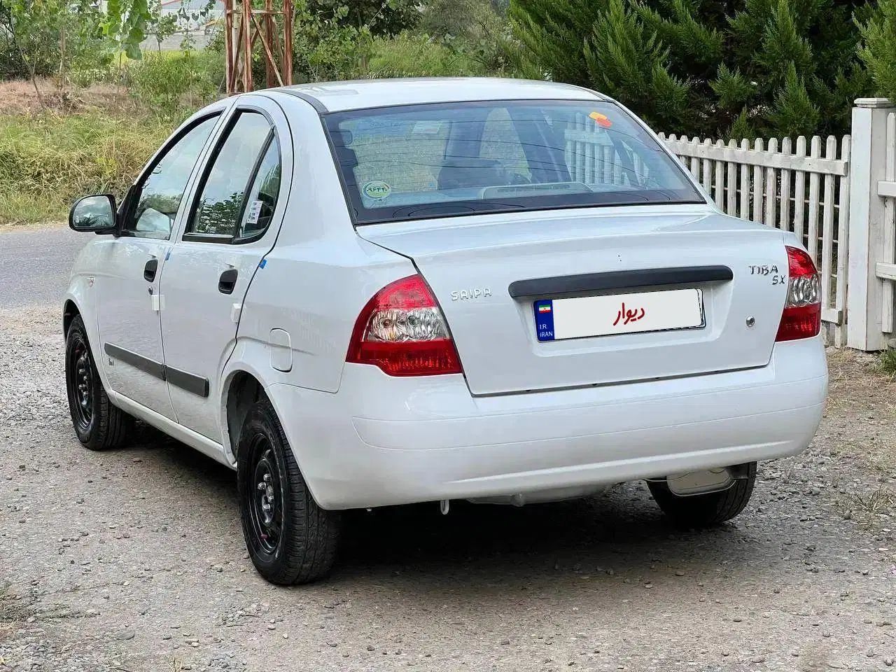 تیبا صندوق دار SX - 1389