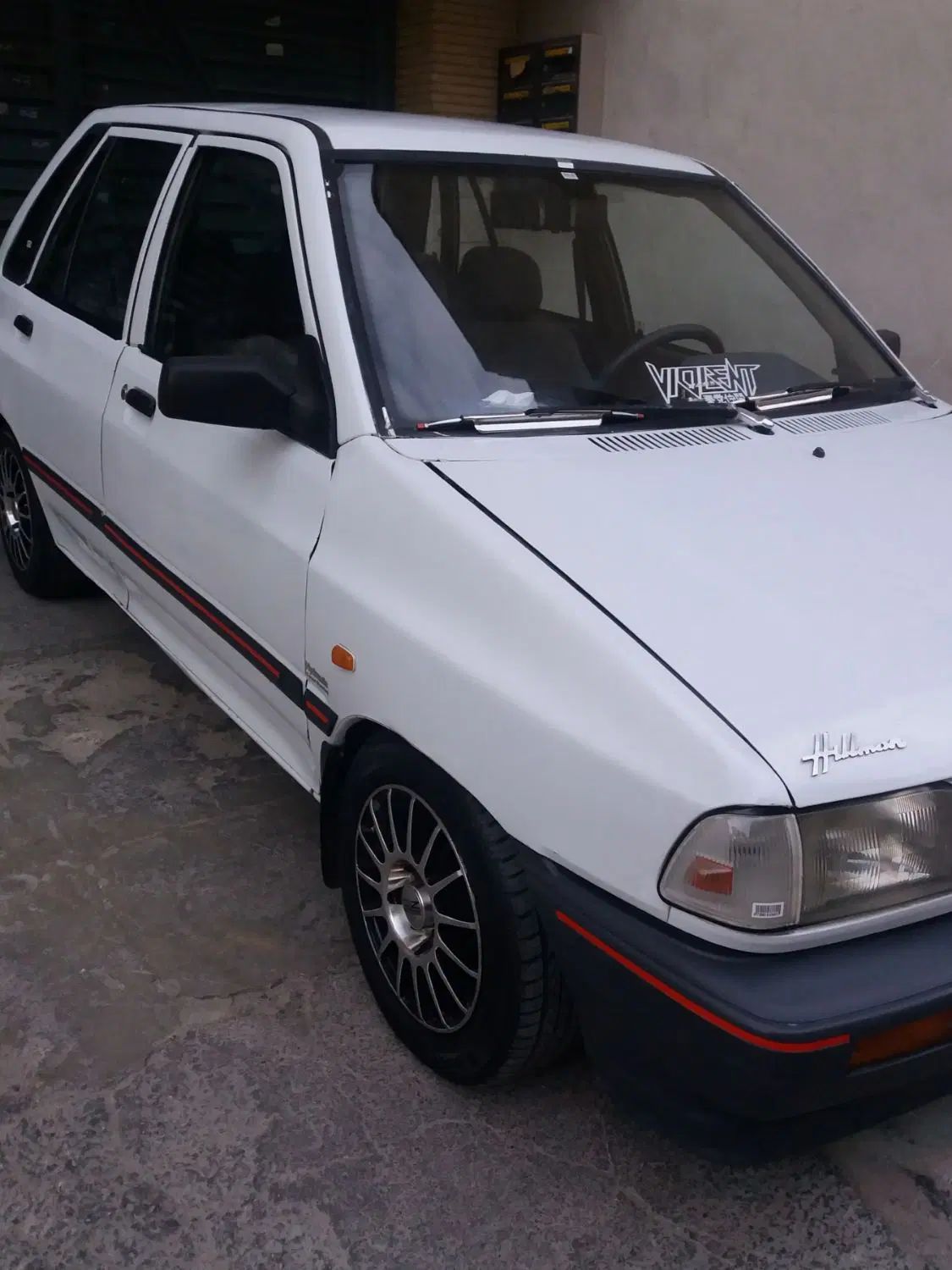 پراید 111 LX - 1375