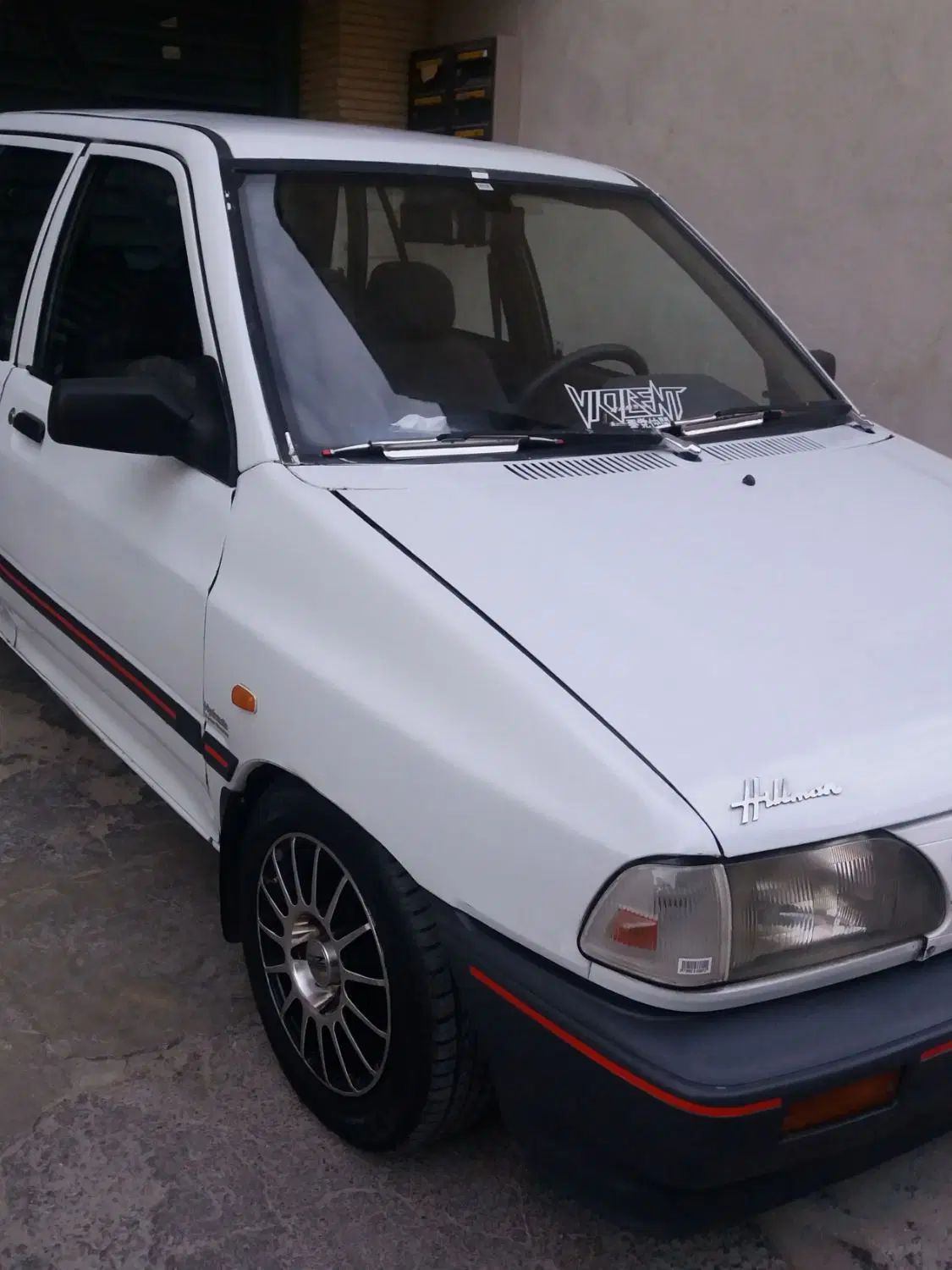 پراید 111 LX - 1375
