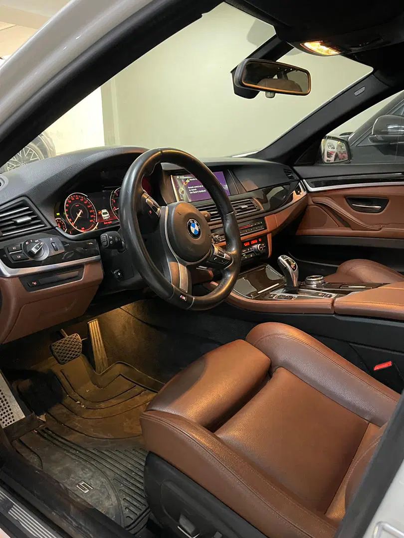 ب ام و سری 5 528i - 2014