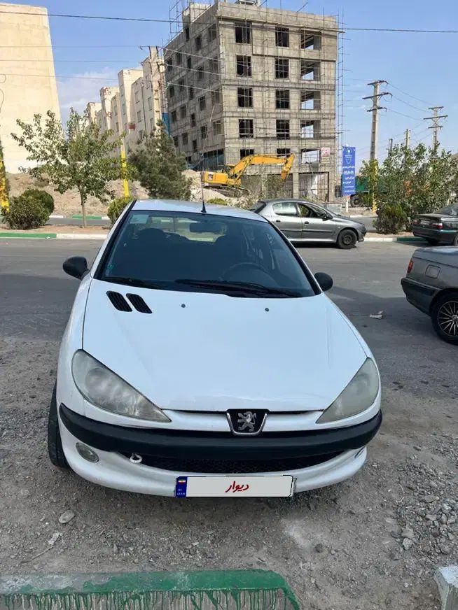 پژو 206 تیپ 2 - 1399