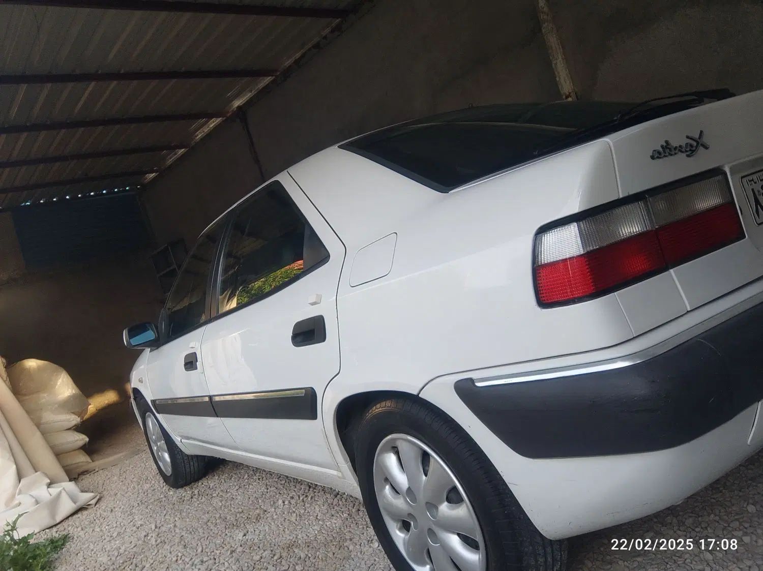 سیتروئن زانتیا X - 1387