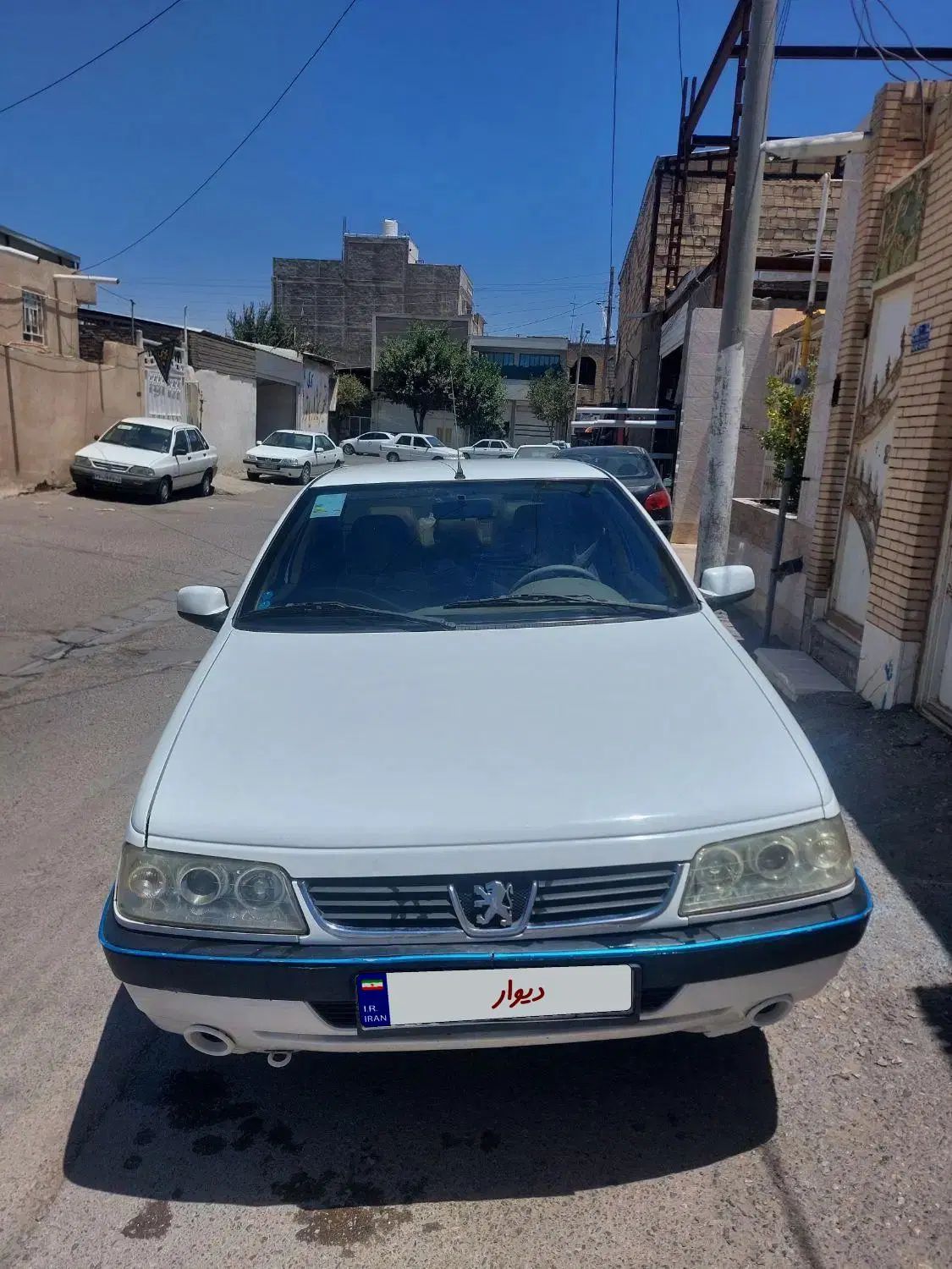 پژو 405 SLX بنزینی TU5 - 1400