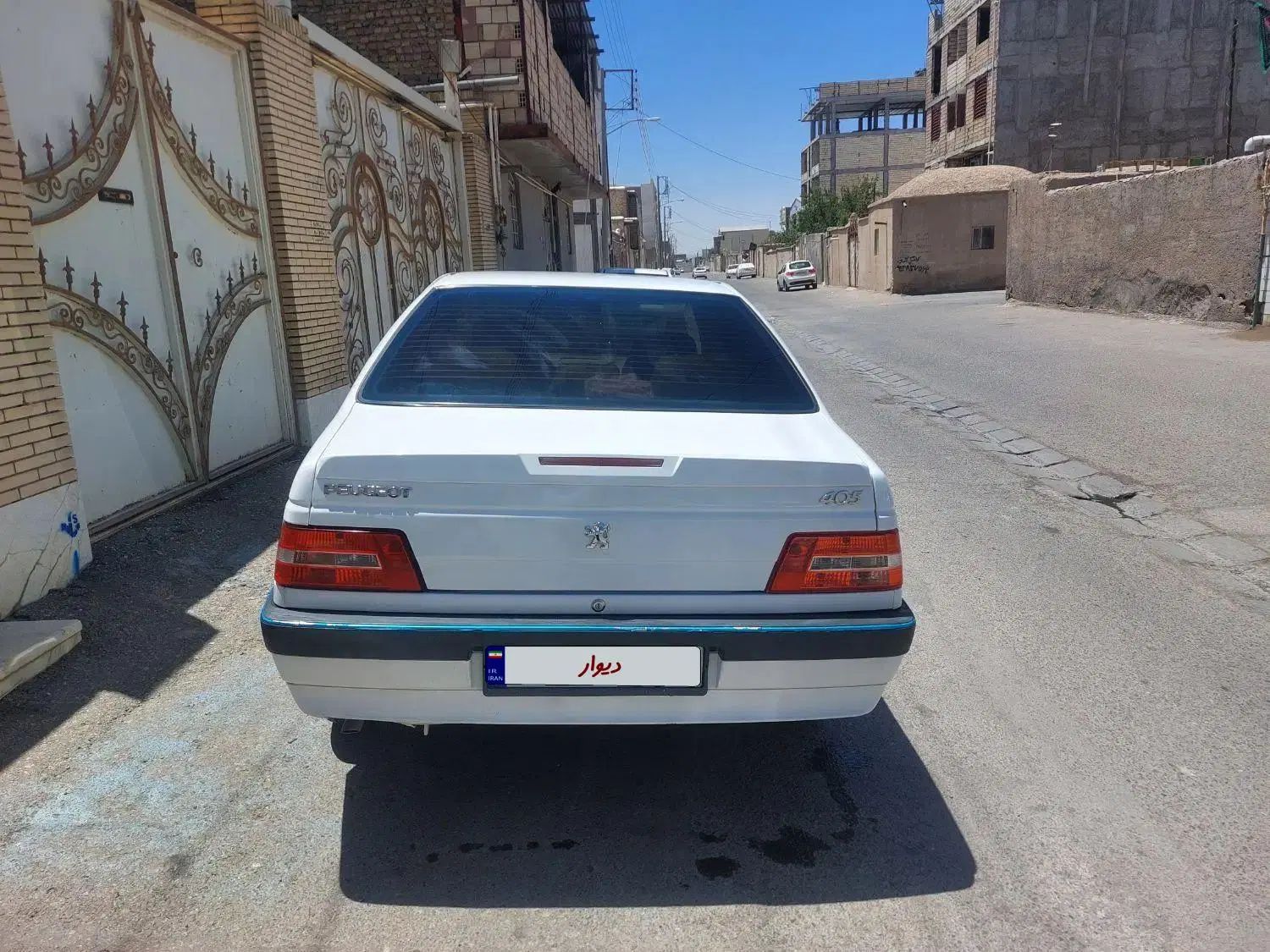پژو 405 SLX بنزینی TU5 - 1400