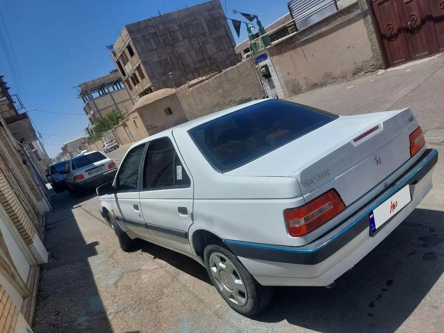 خودرو پژو، 405 SLX آگهی ann_19967118