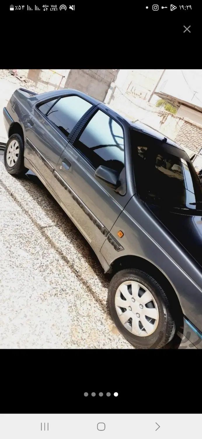 پژو 405 SLX بنزینی TU5 - 1395