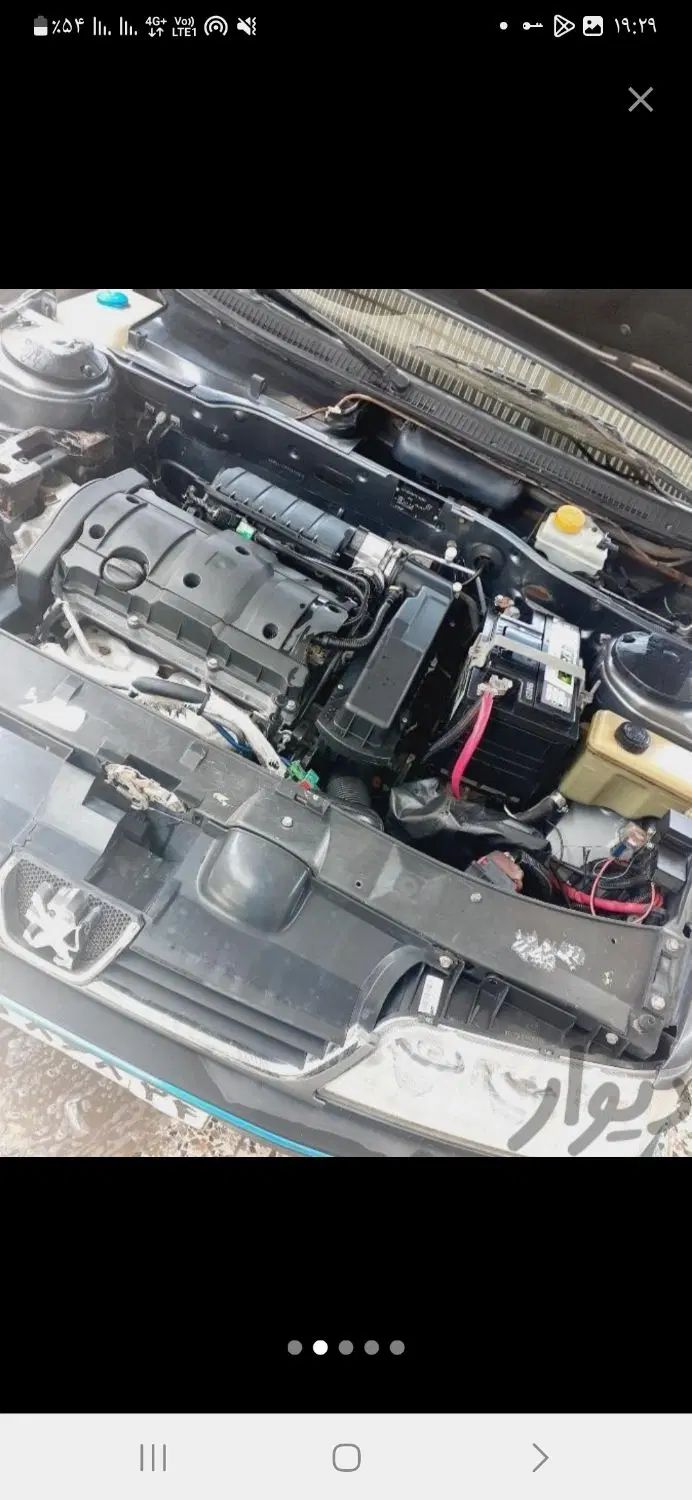 پژو 405 SLX بنزینی TU5 - 1395