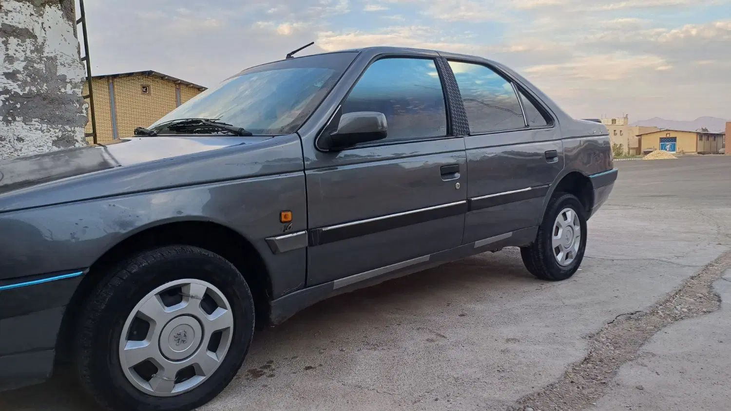 پژو 405 SLX بنزینی TU5 - 1395