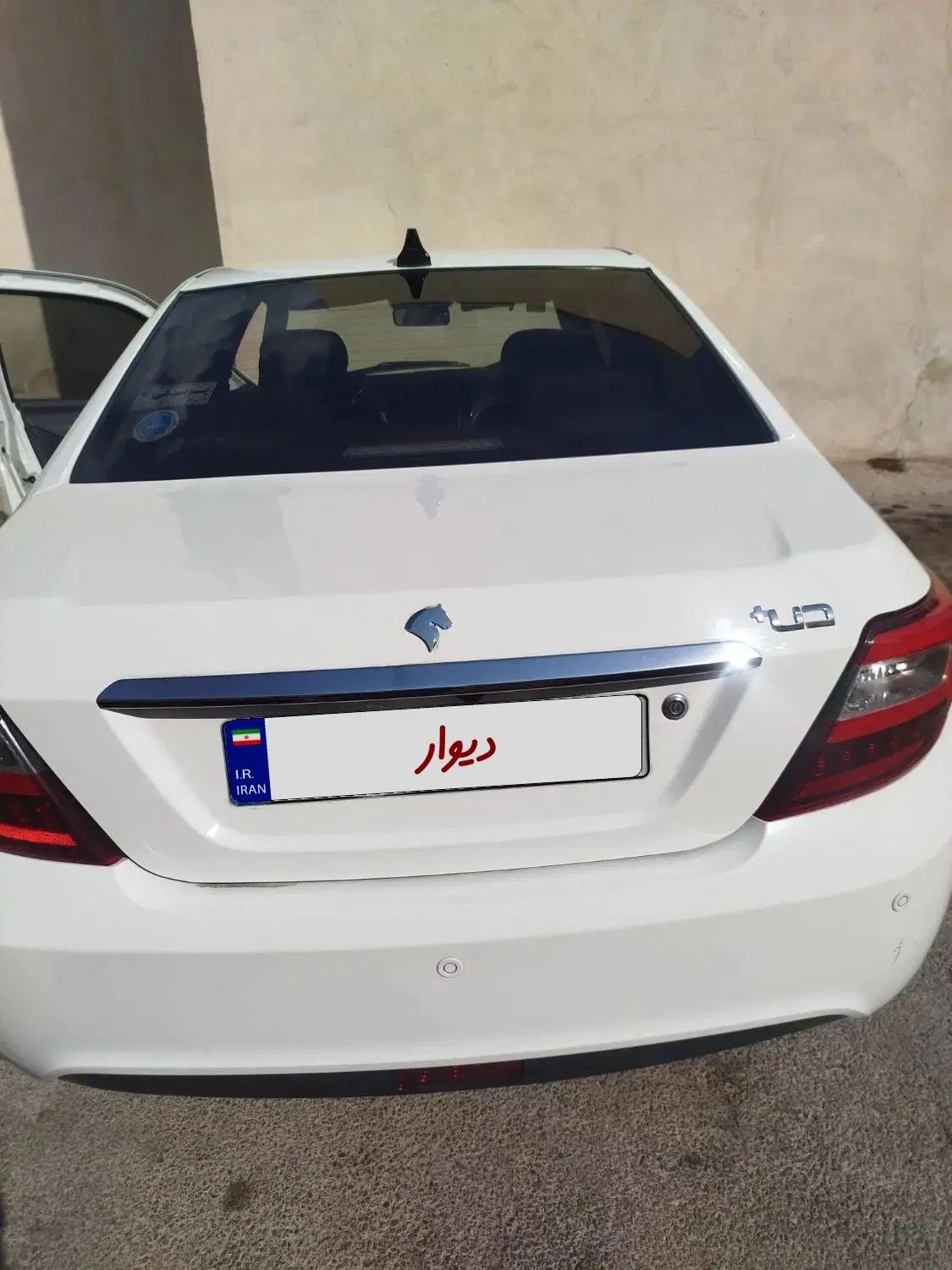 دنا پلاس توربو 6 دنده - 1402