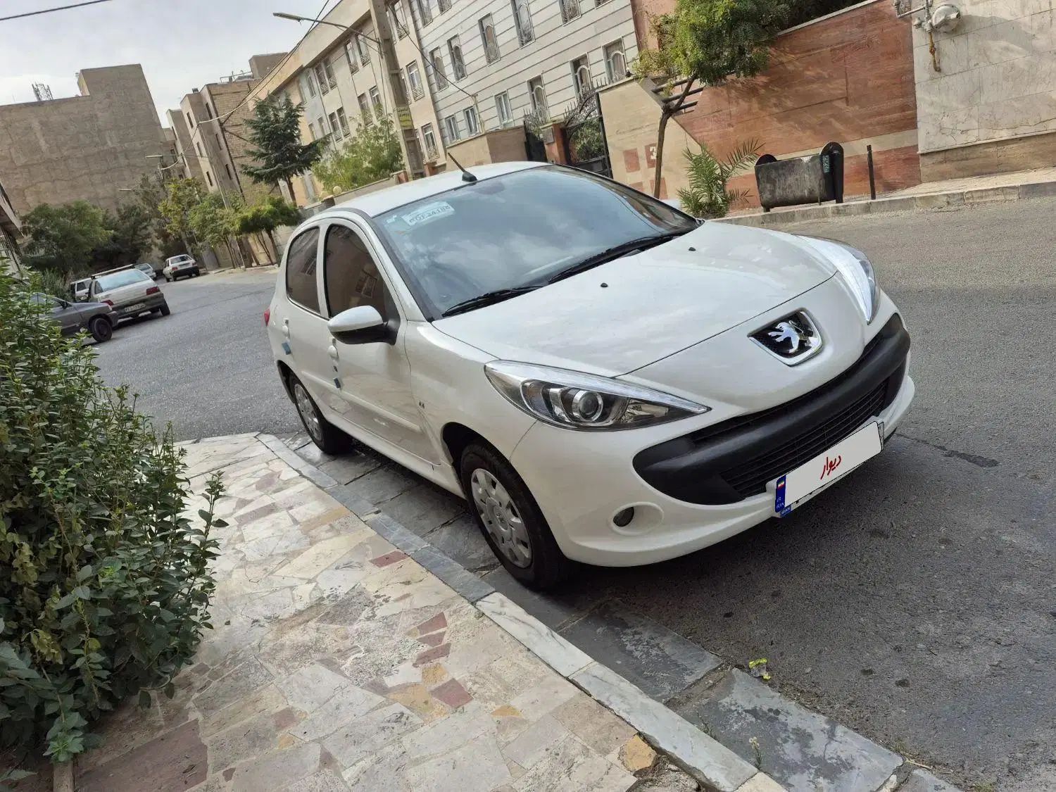 پژو 207 دنده‌ای TU3 - 1403