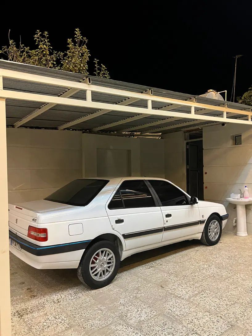 پژو 405 SLX بنزینی TU5 - 1394