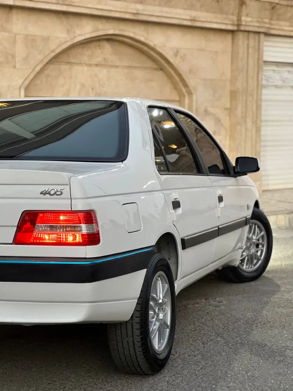 پژو 405 SLX بنزینی TU5 - 1394