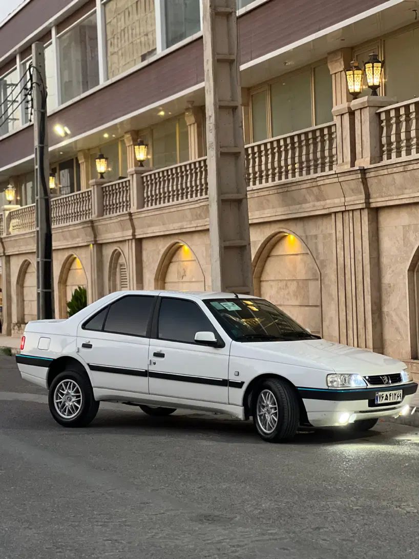 پژو 405 SLX بنزینی TU5 - 1394