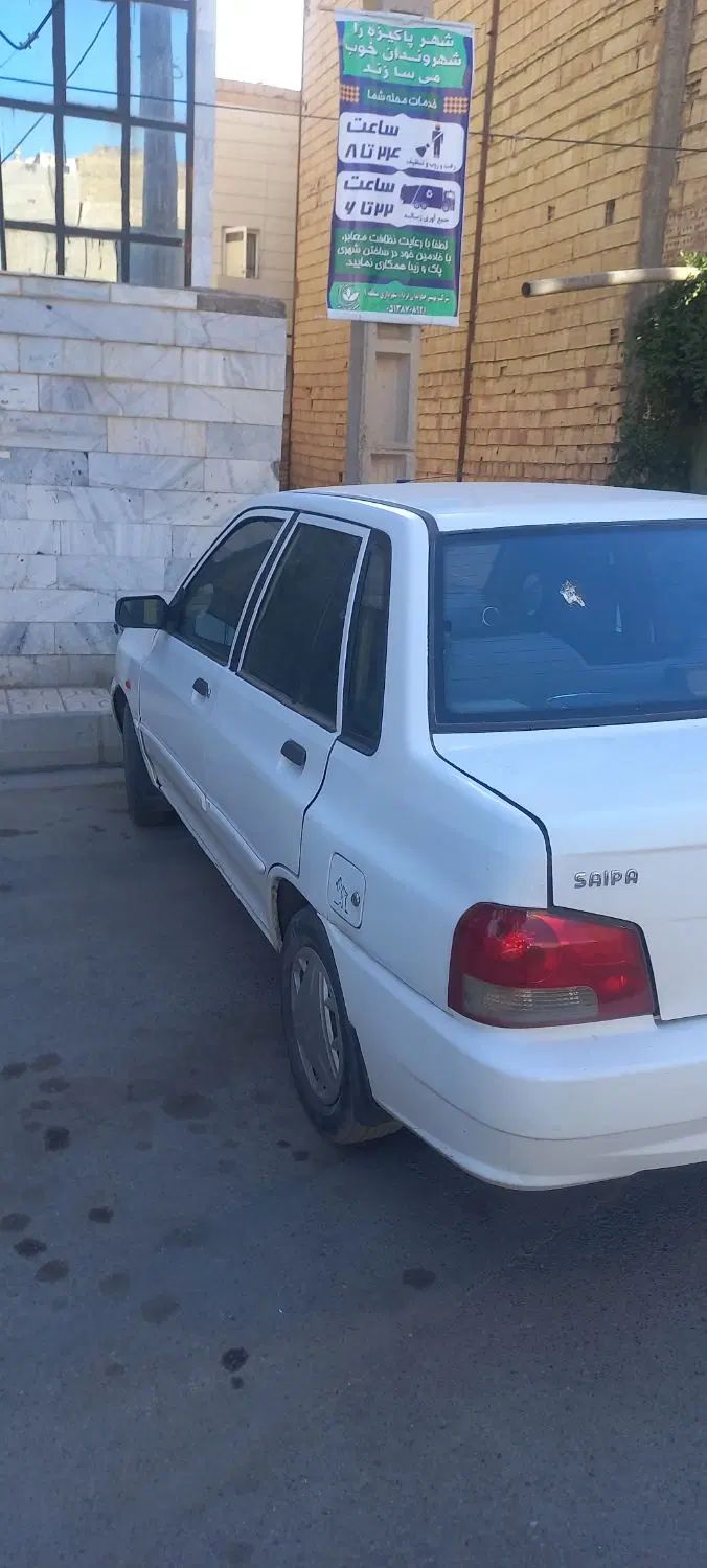 پراید 132 ساده - 1390