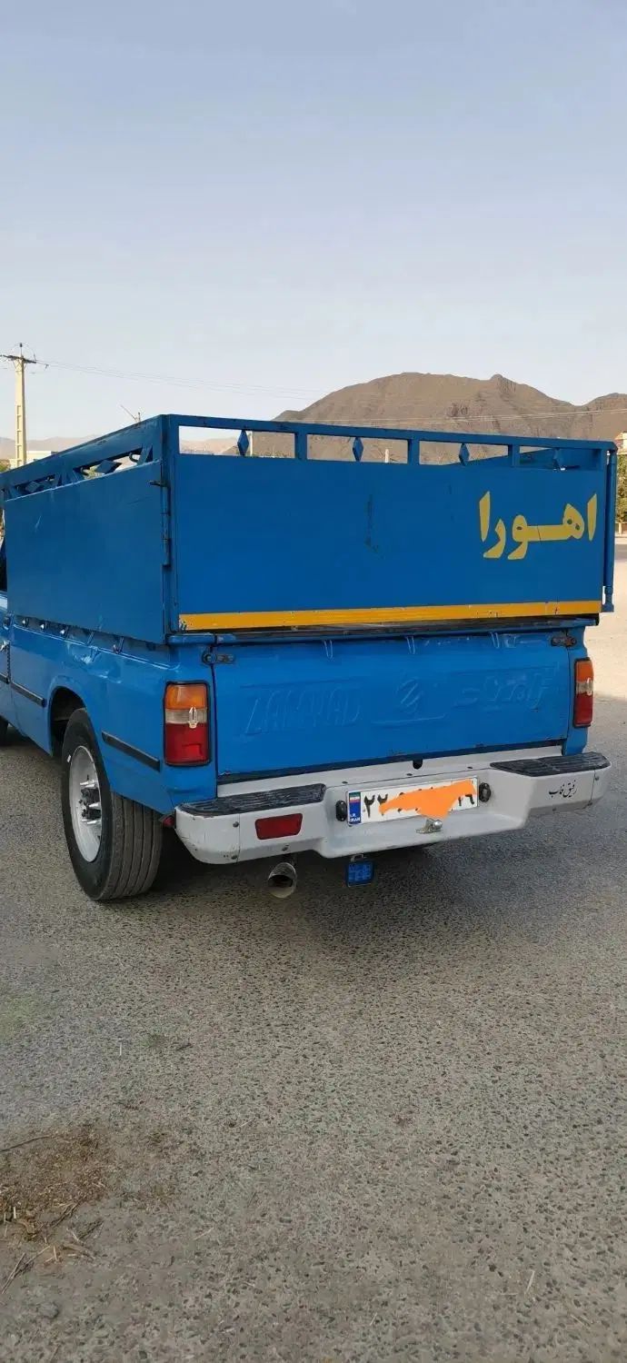 زامیاد وانت نیسانZ24 دوگانه سوز - 1398