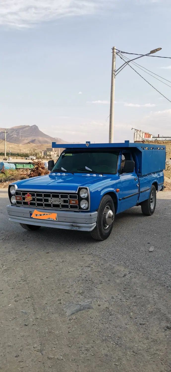 خودرو زامیاد، وانت نیسانZ24 آگهی ann_19967139