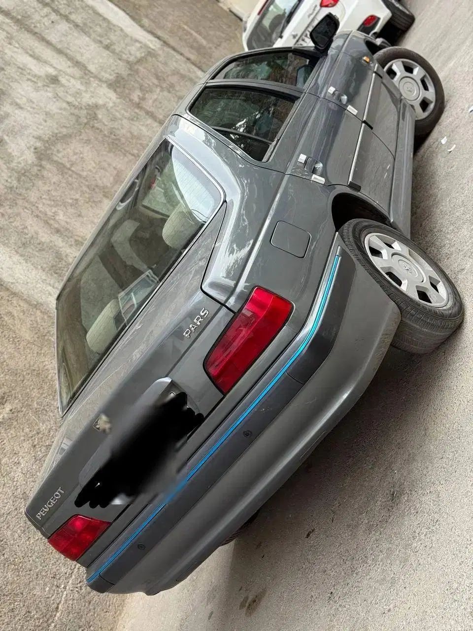 پژو پارس LX - 1400