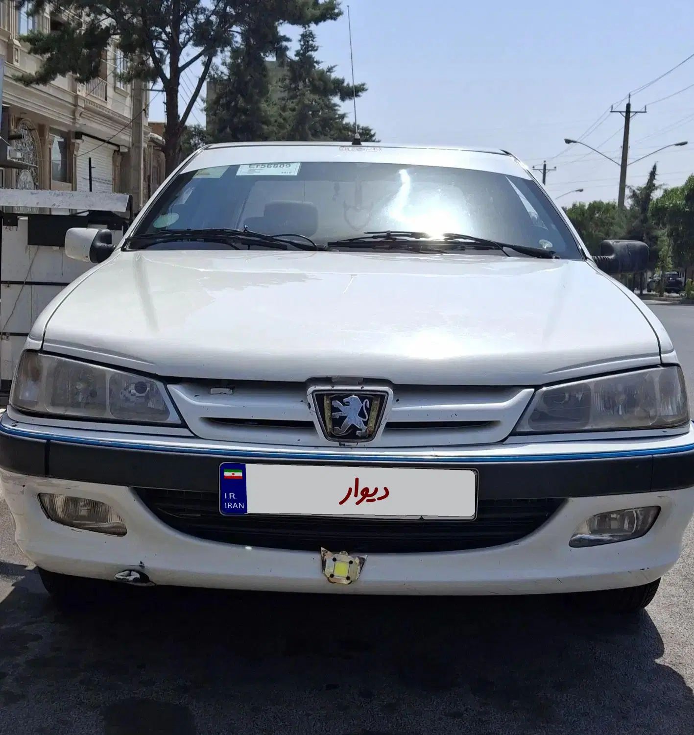 پژو پارس XU7ساده - 1387