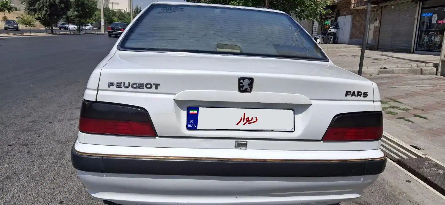 پژو پارس XU7ساده - 1387
