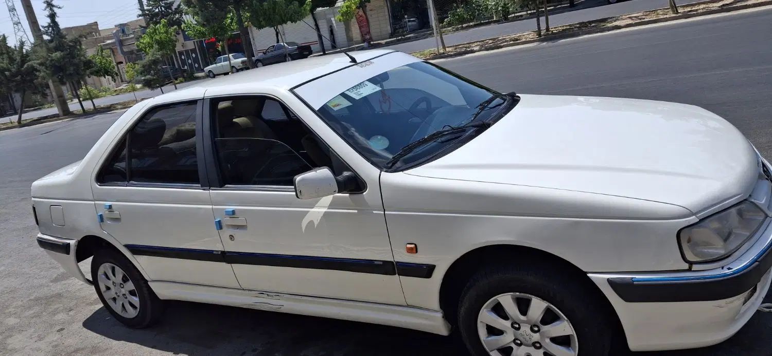پژو پارس XU7ساده - 1387
