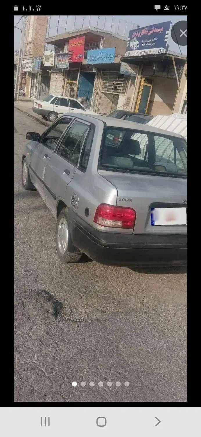 پراید صبا بنزینی - 1388