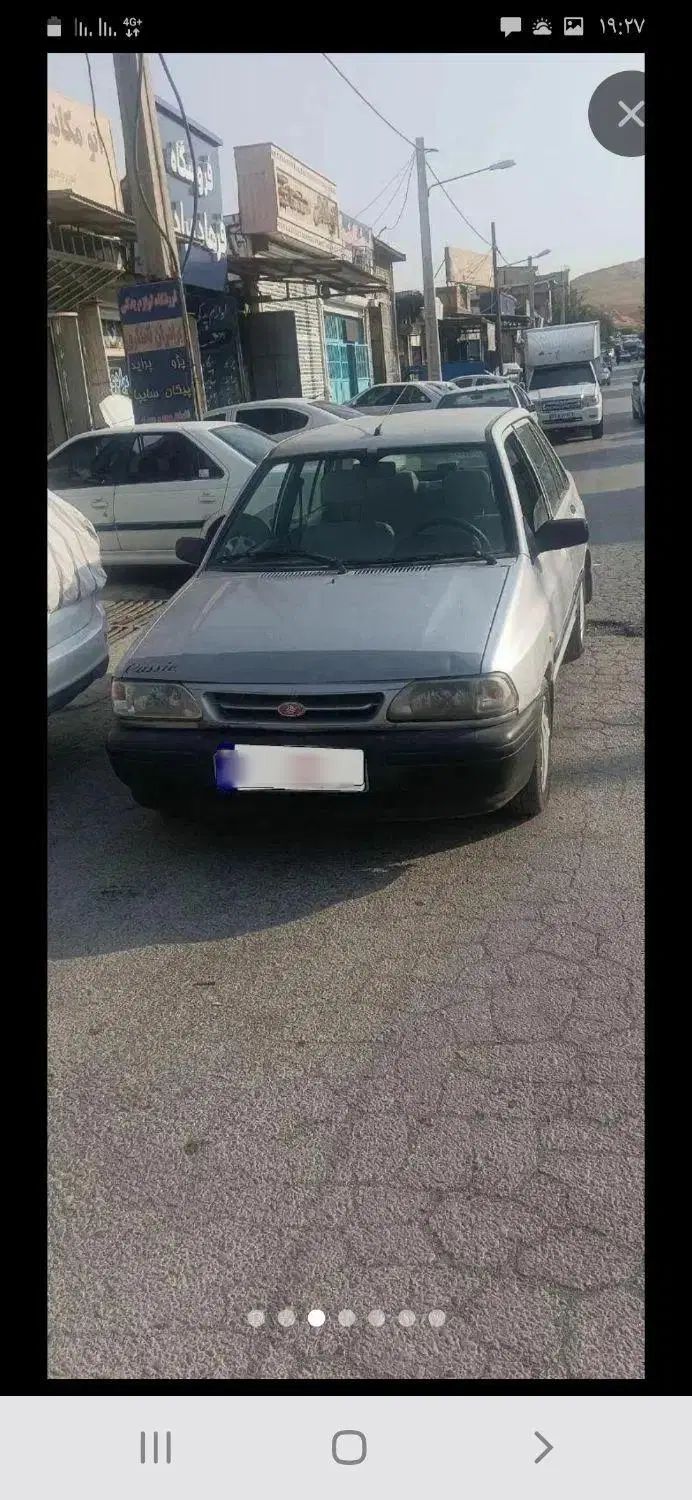 پراید صبا بنزینی - 1388