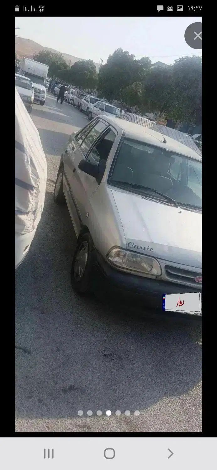 پراید صبا بنزینی - 1388