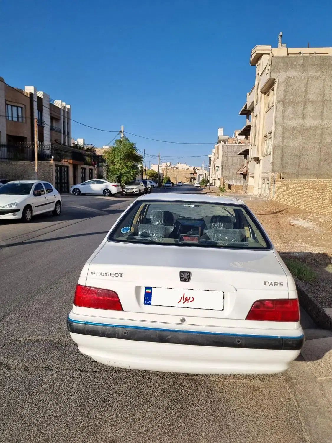 پژو پارس LX - 1401