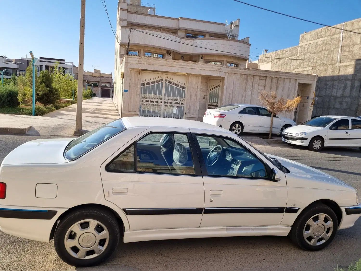 پژو پارس LX - 1401