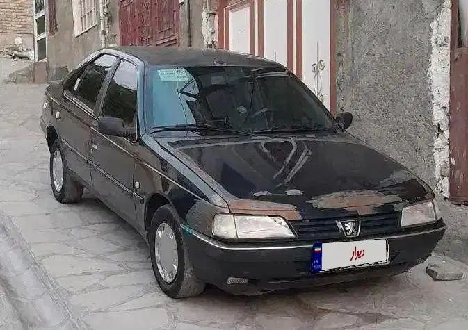 پژو 405 GLX - 1381