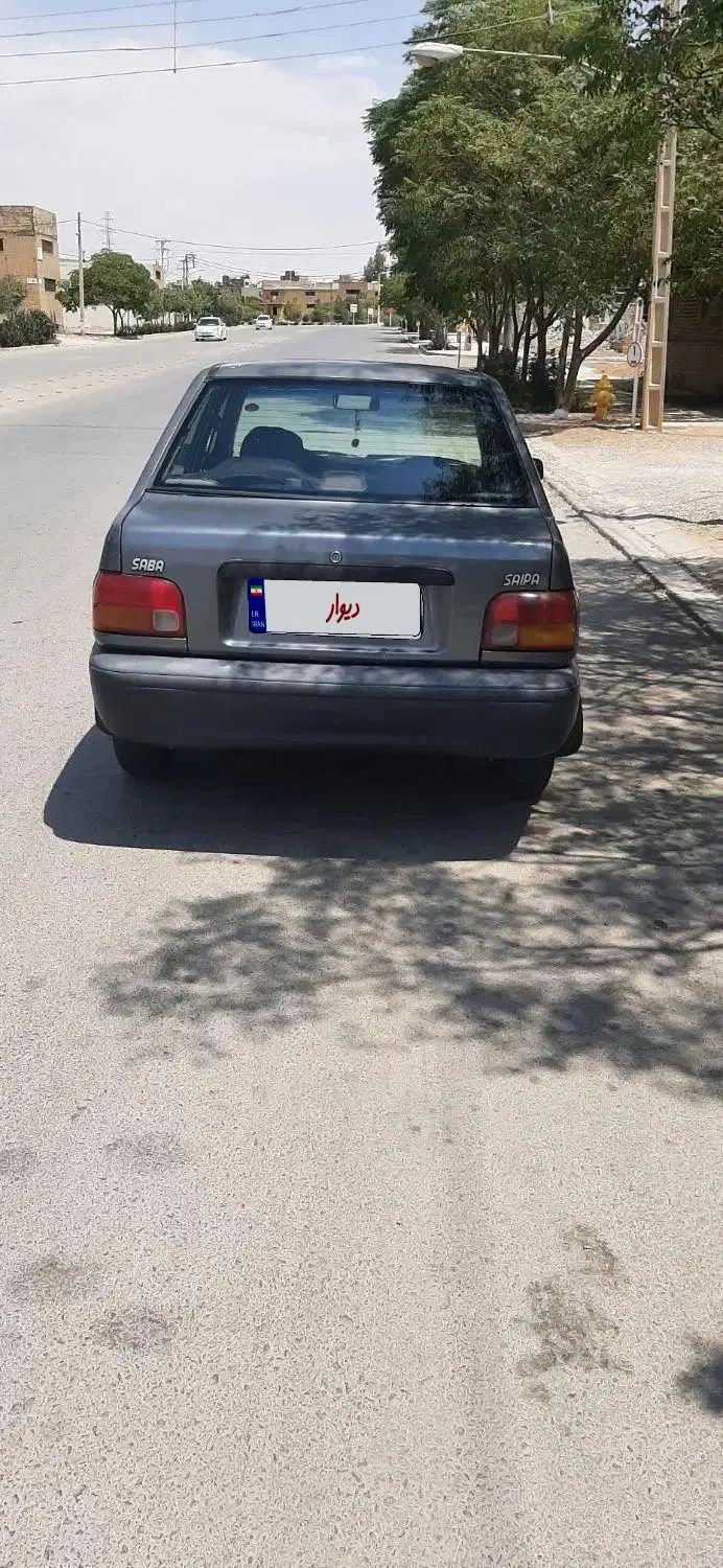 پراید صبا بنزینی - 1385