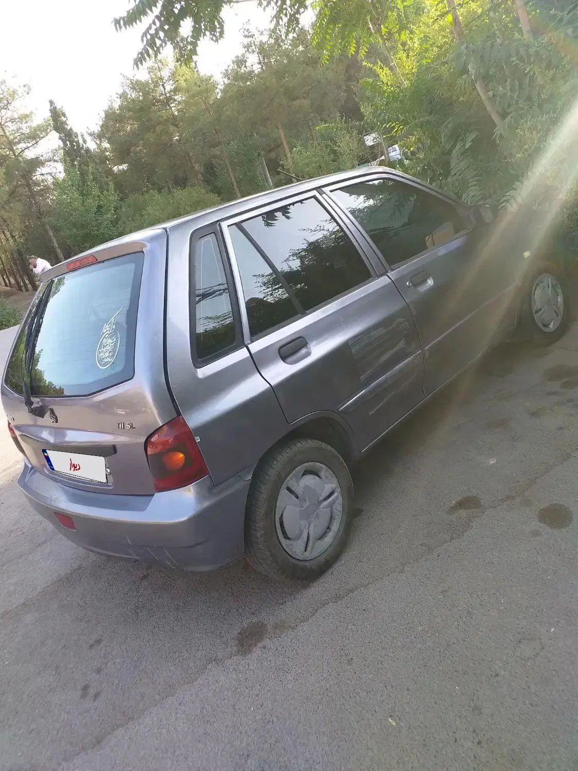 پراید 111 SL - 1390