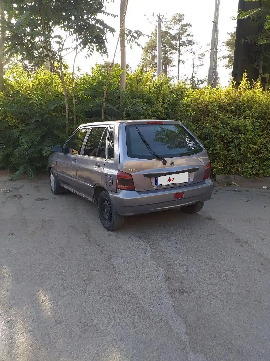 پراید 111 SL - 1390