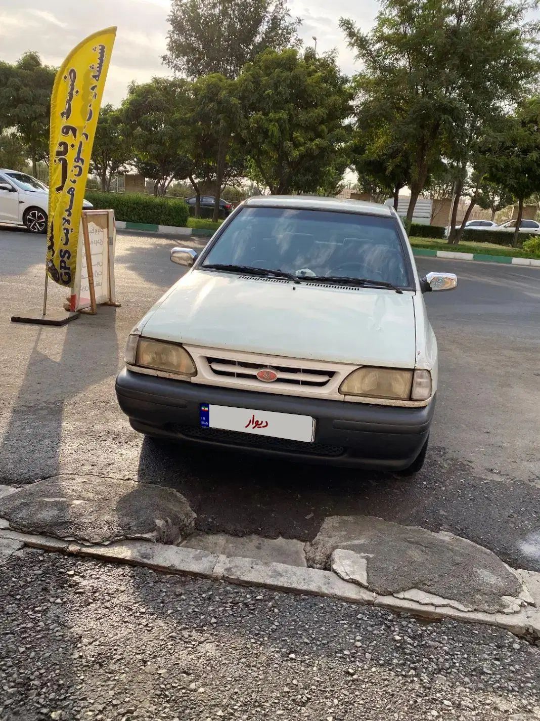 پراید صبا بنزینی - 1379