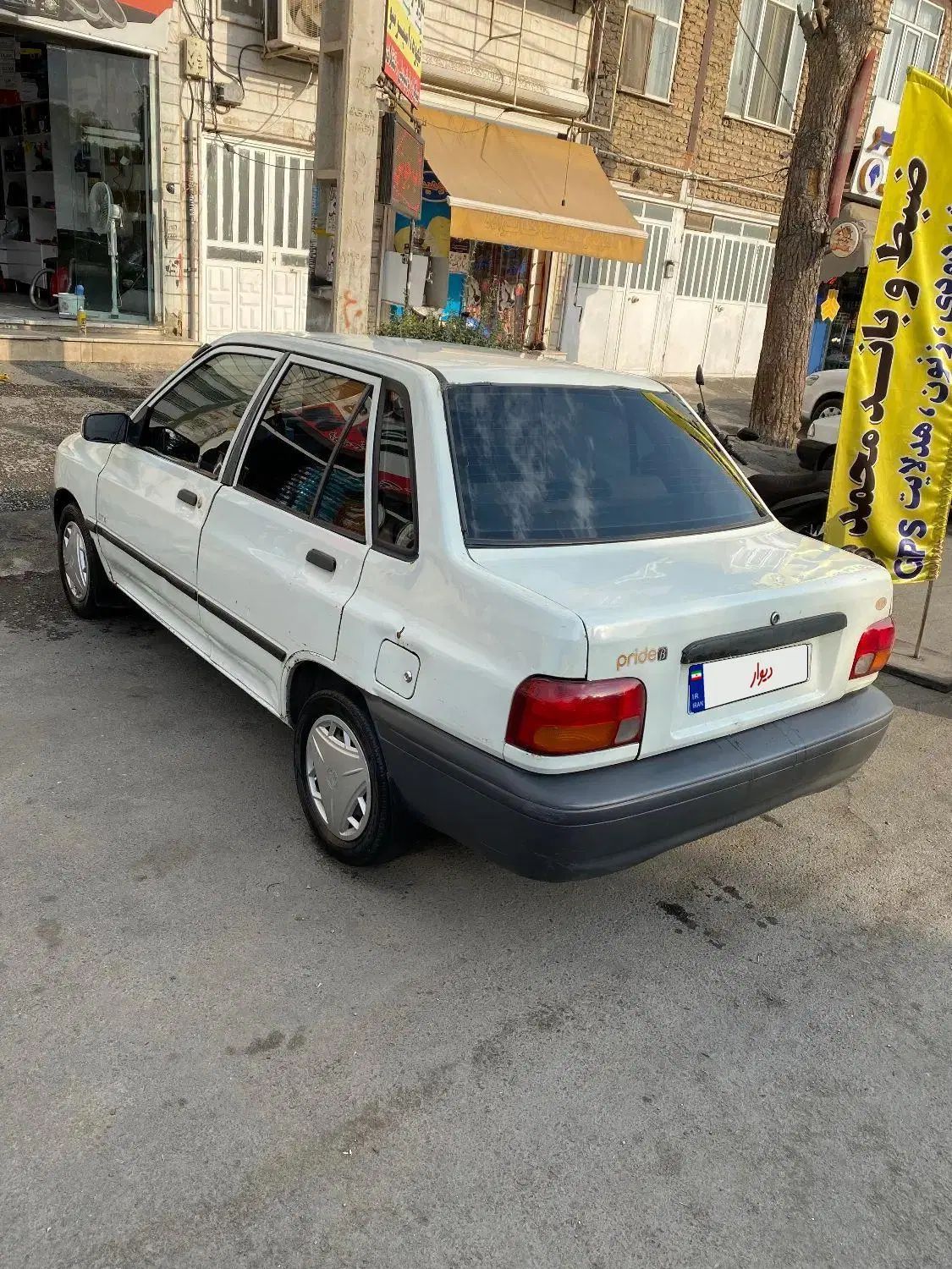 پراید صبا بنزینی - 1379