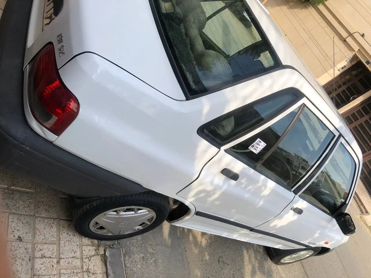 پراید 131 SX - 1391