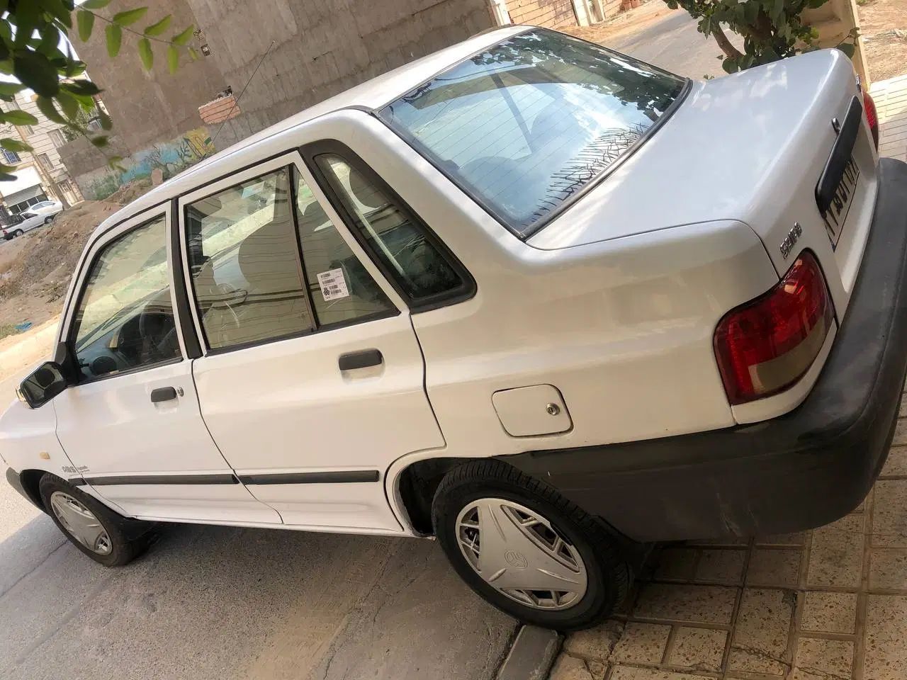 پراید 131 SX - 1391