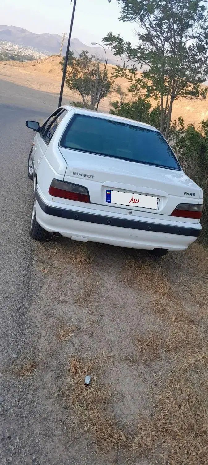 پژو پارس سال - 1392