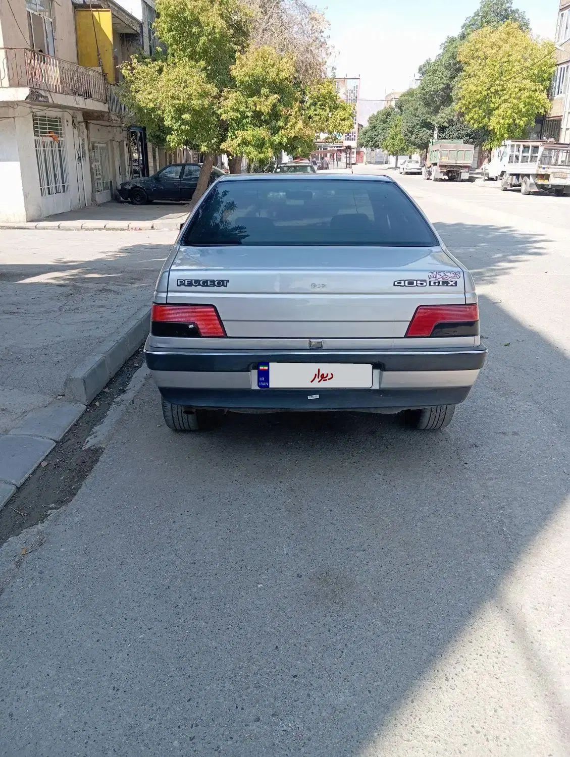 پژو 405 GLX - 1386
