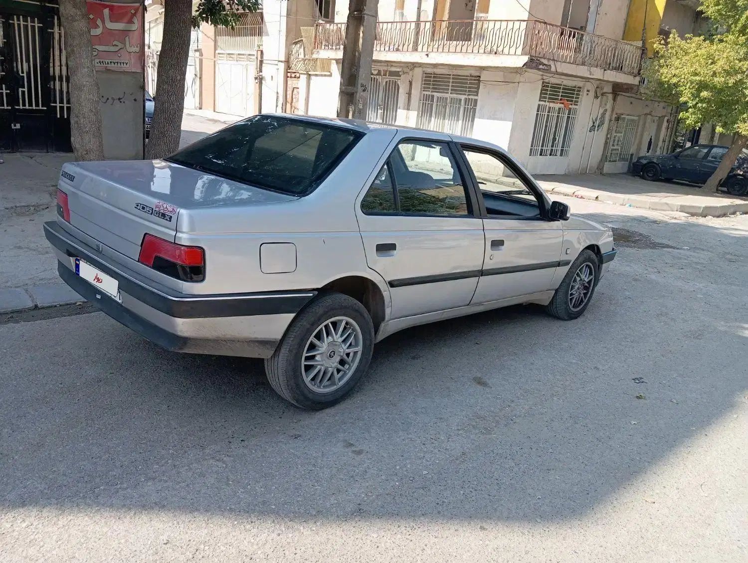 پژو 405 GLX - 1386