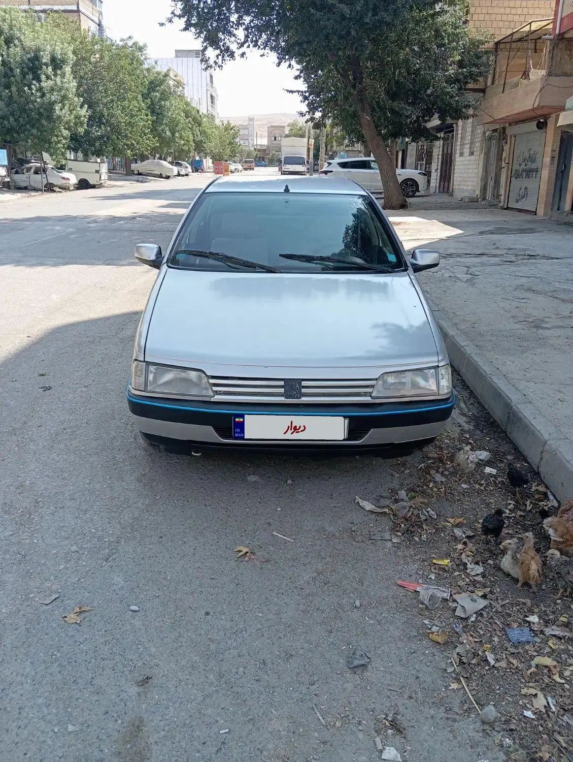 پژو 405 GLX - 1386