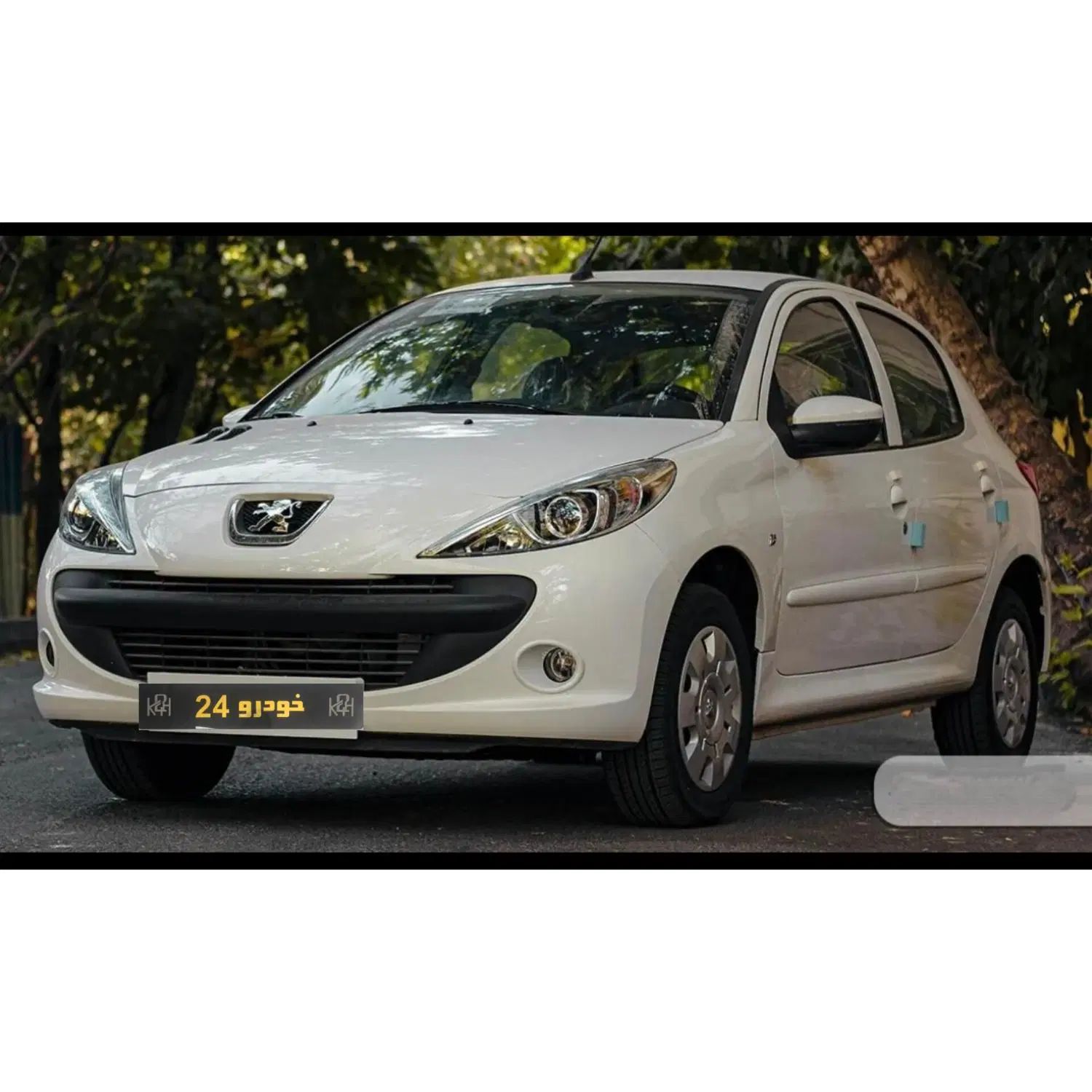 پژو 207 دنده‌ای TU3 - 1404