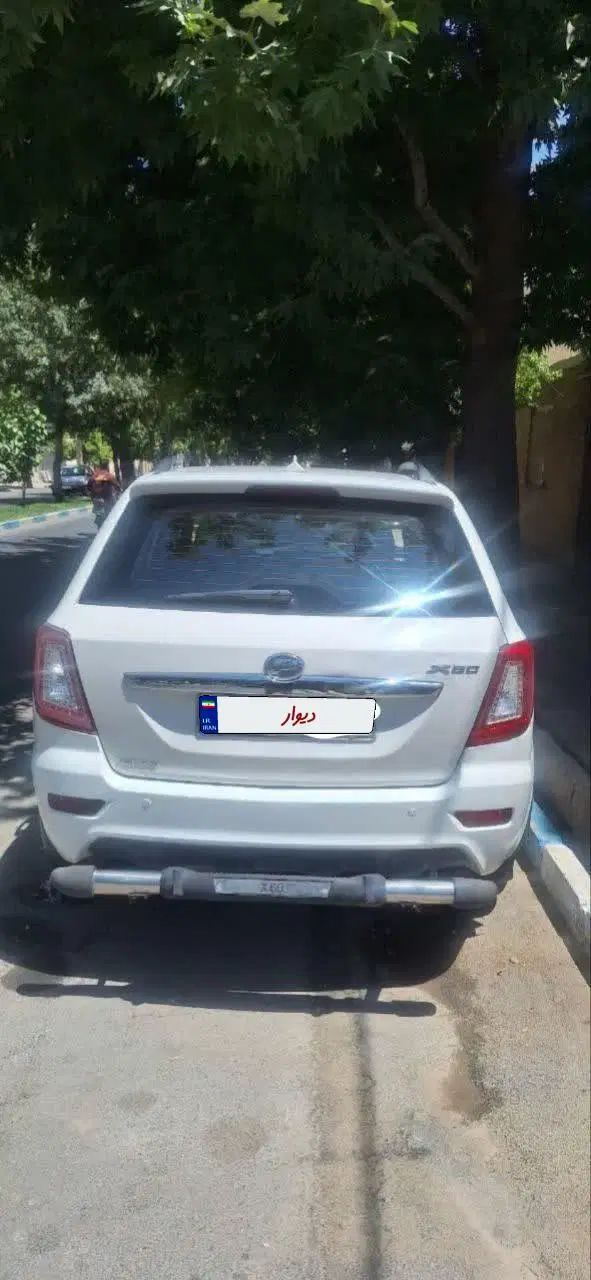 لیفان X60 دنده‌ای - 1393