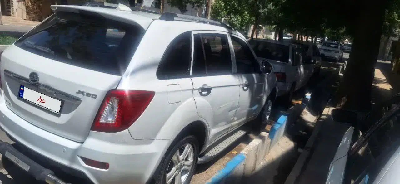 لیفان X60 دنده‌ای - 1393