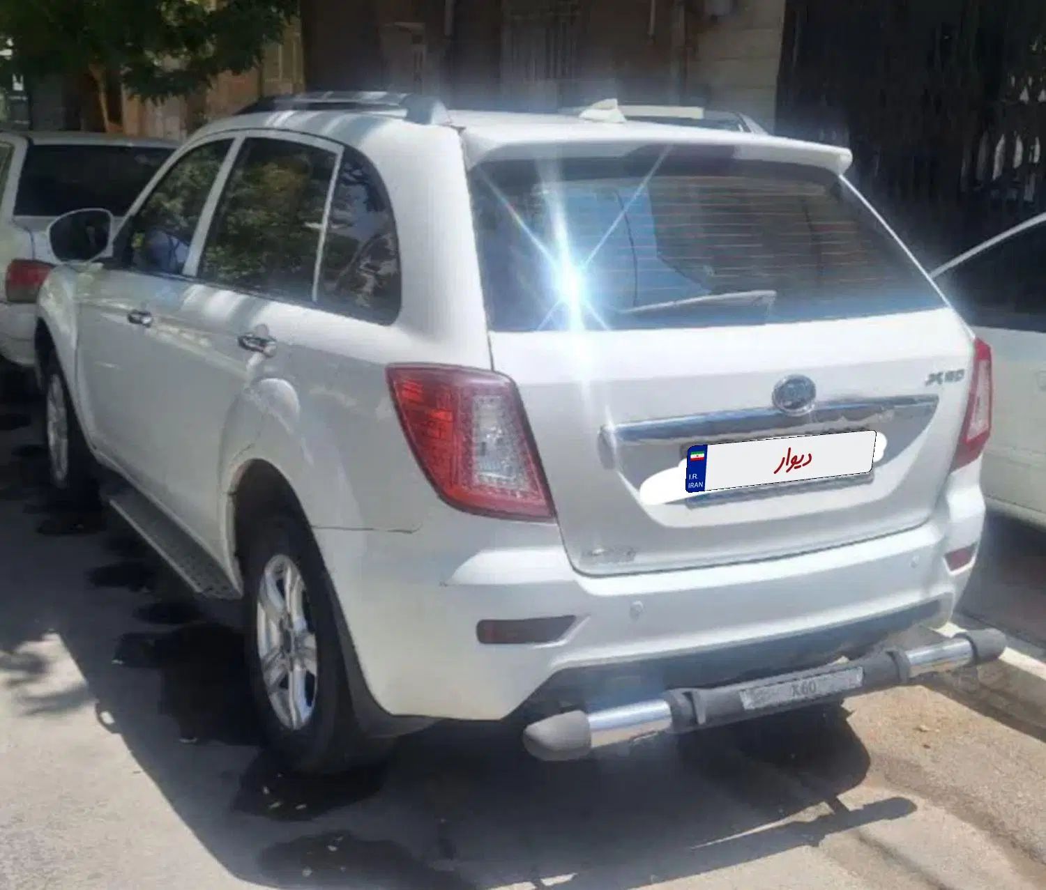 لیفان X60 دنده‌ای - 1393