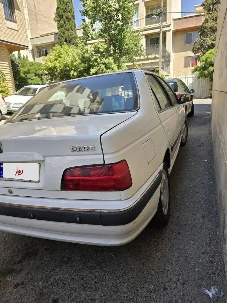 پژو پارس ELX-XU7P سفارشی - 1393