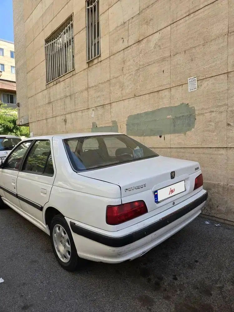 پژو پارس ELX-XU7P سفارشی - 1393