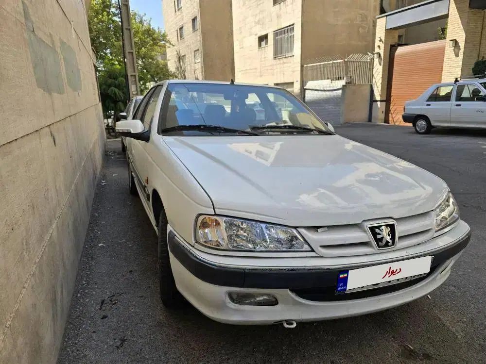 پژو پارس ELX-XU7P سفارشی - 1393