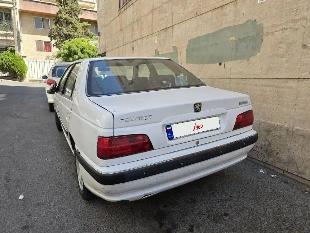 پژو پارس ELX-XU7P سفارشی - 1393